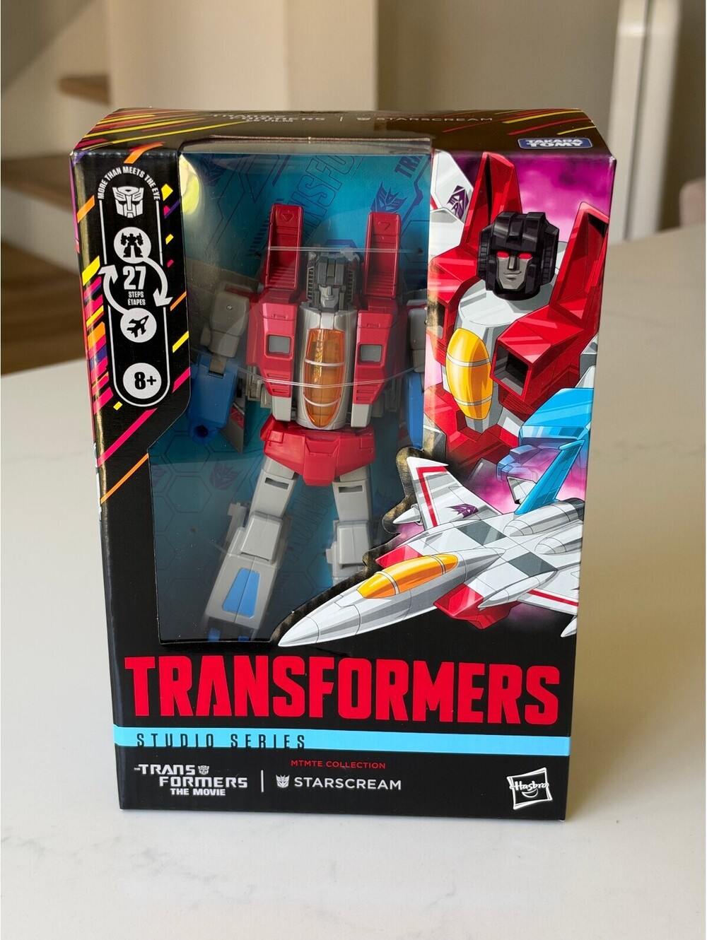 Transformers Studio Series MTMTE Collection Movie Voyager Class Starscream
